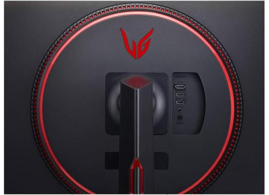 LG 32GN650-B Ultragear 32” QHD, 165Hz Refresh Rate, 1ms MBR, HDR 10, sRGB 95% Color Gamut, AMD FreeSync – Gaming Monitor